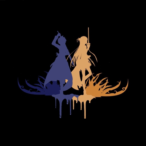Kirito n Asuna