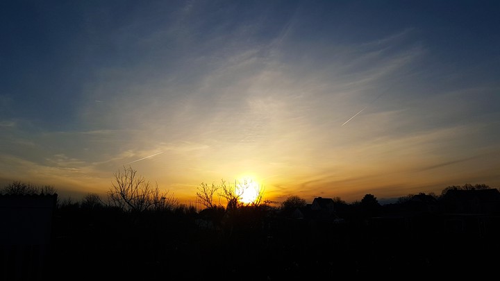 Sunset / Sonnenuntergang