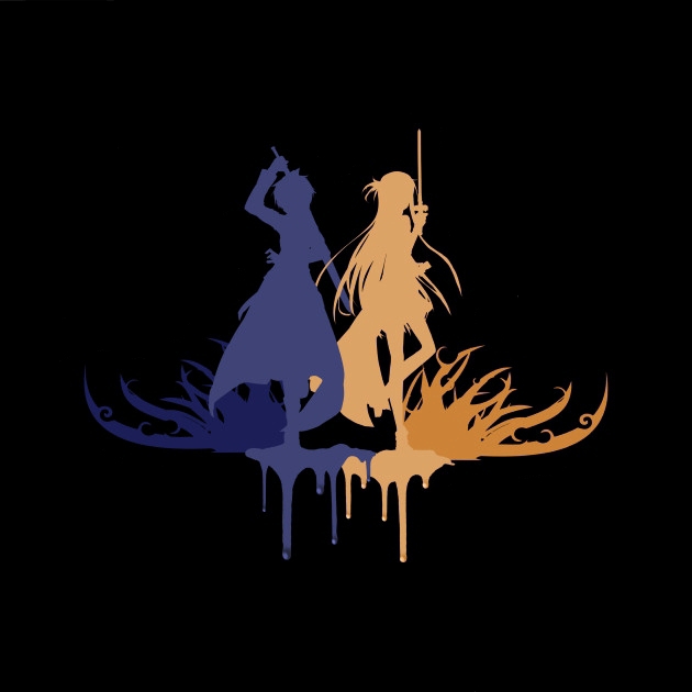 Kirito n Asuna
