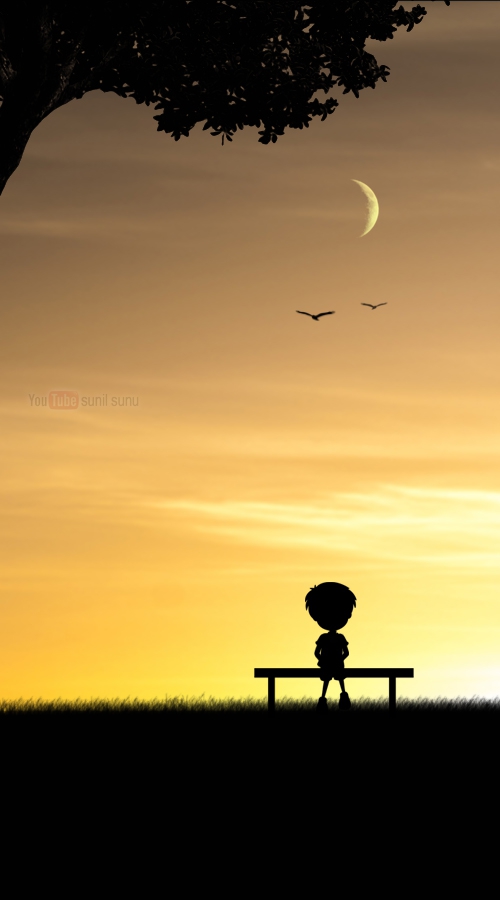 alone