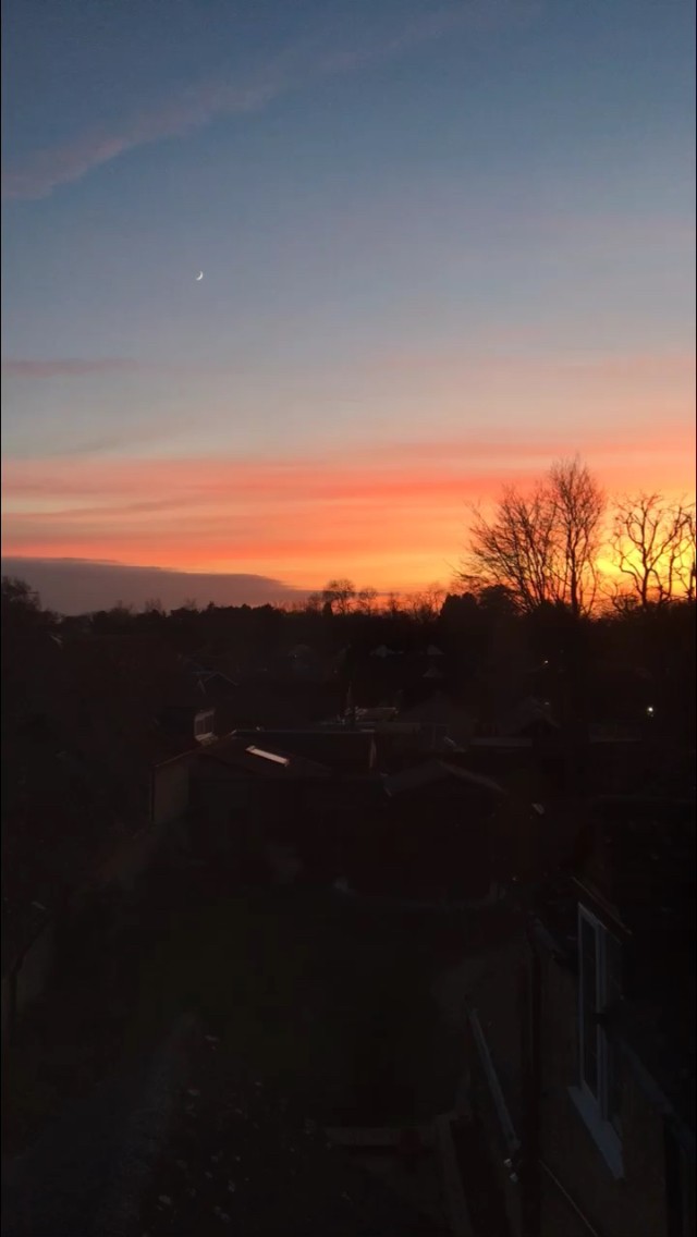 Sunset