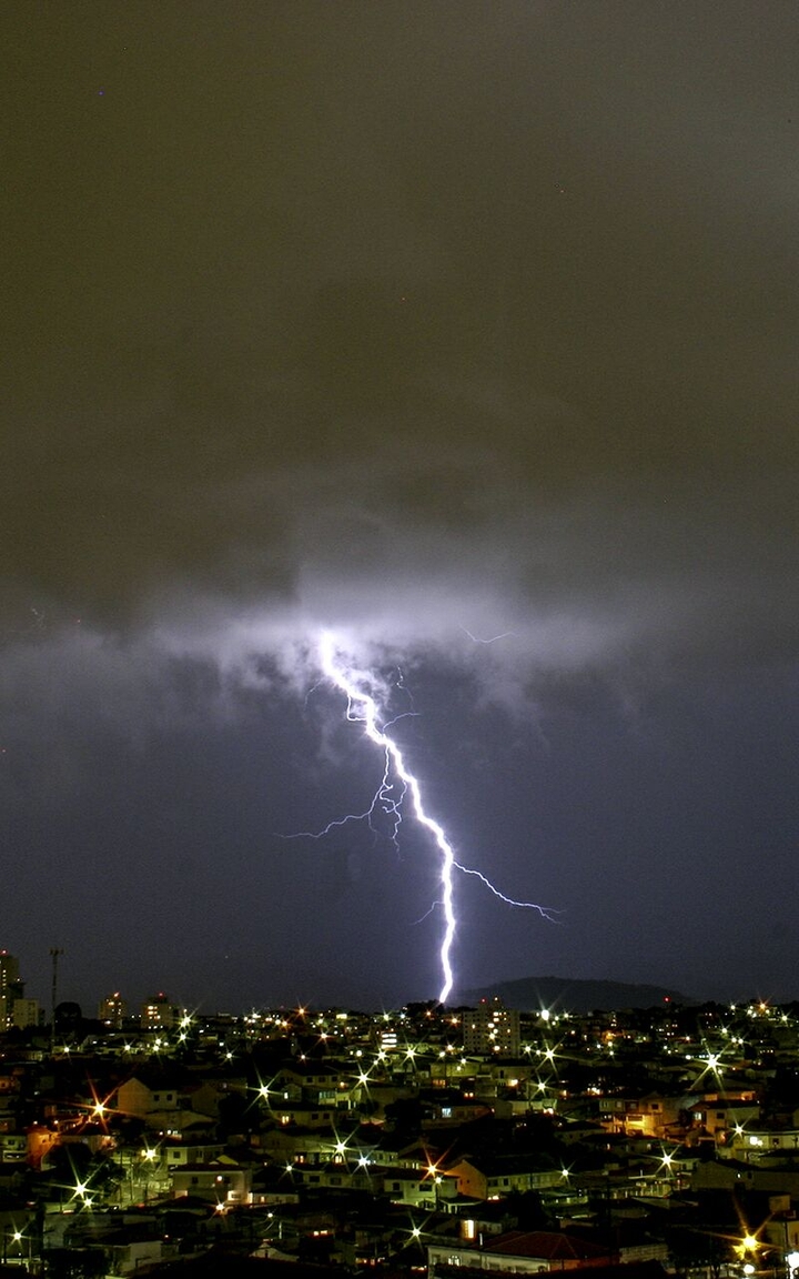 thunder tempestade