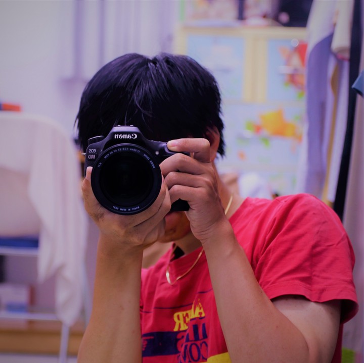 Boy with canon80d