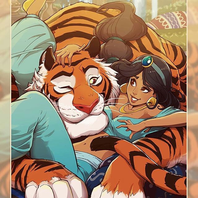 Jasmine and Rajah