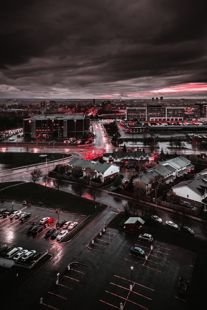 city