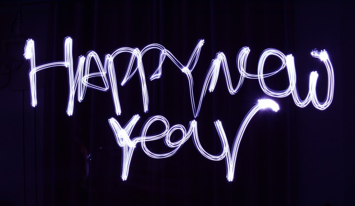Happy new year