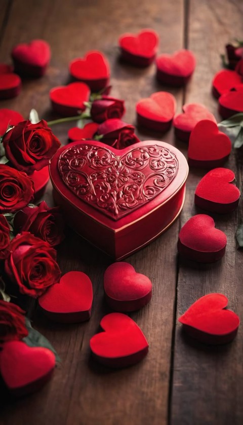 sfondi romantic, box