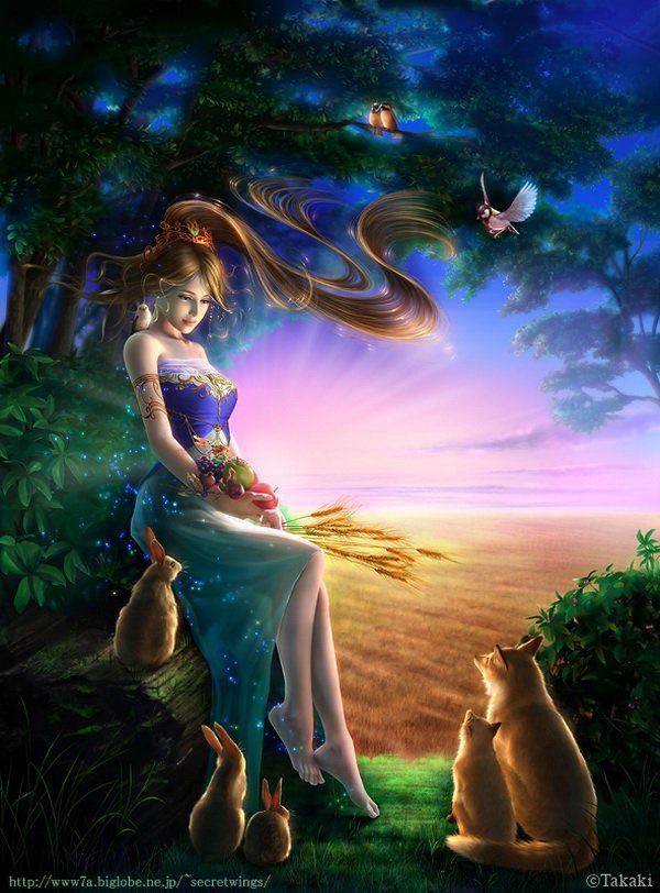 Fairy of animals