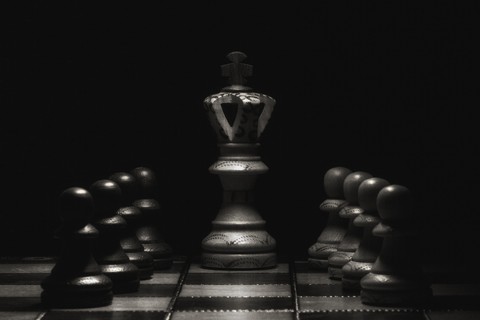darkness, Art achtergronden