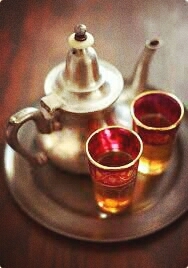 My tea
