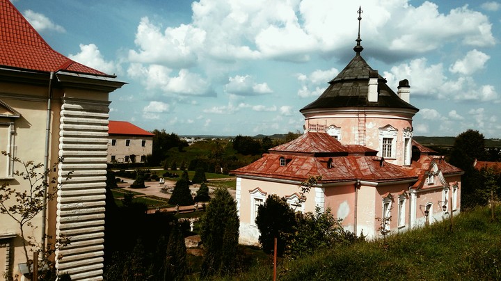 Zolochiv Castle. Ukraine