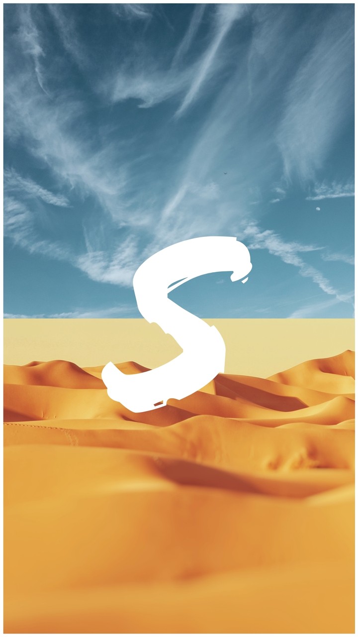 S letter wallpaper