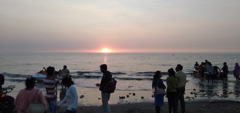 beach