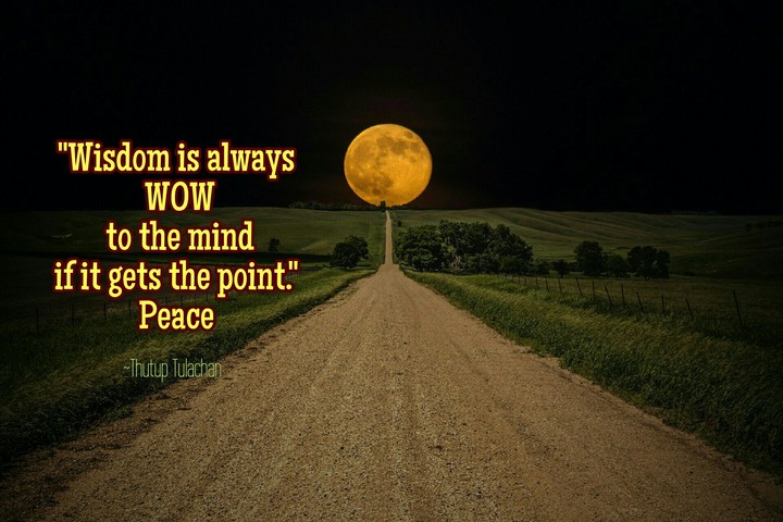 wisdom