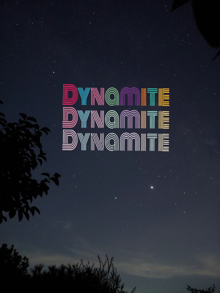 bts dynamite
