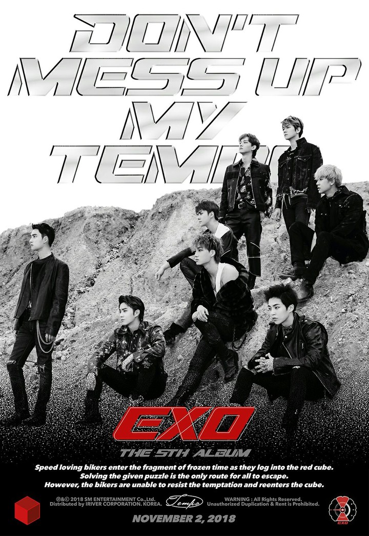 EXO The 5th Album
‘DON’T MESS UP MY TEMPO’