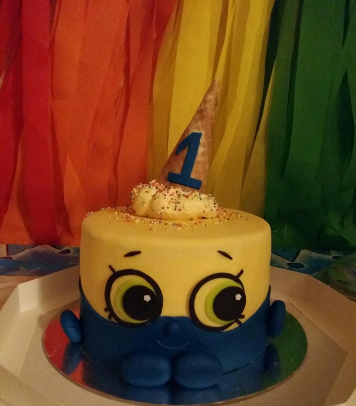 My Sam's Birthday Cake
