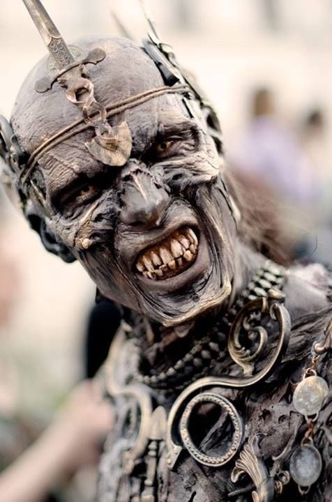 zombie smile