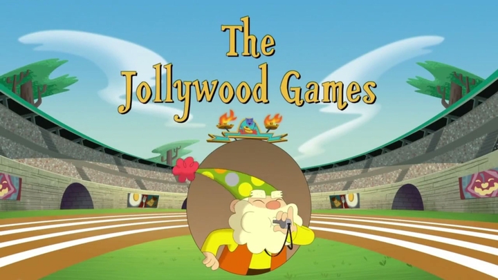 The Jollywood Games S2e17a