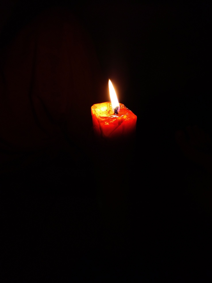 Candle light