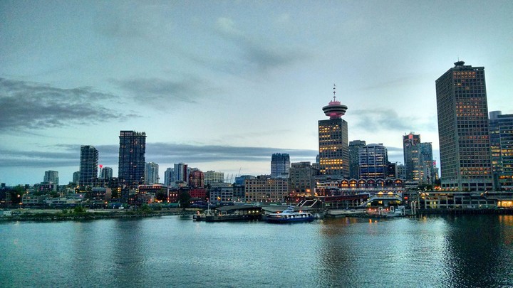 Vancouver skyline