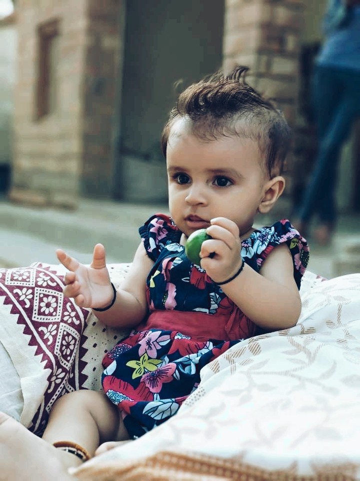 now See's 5 month's old