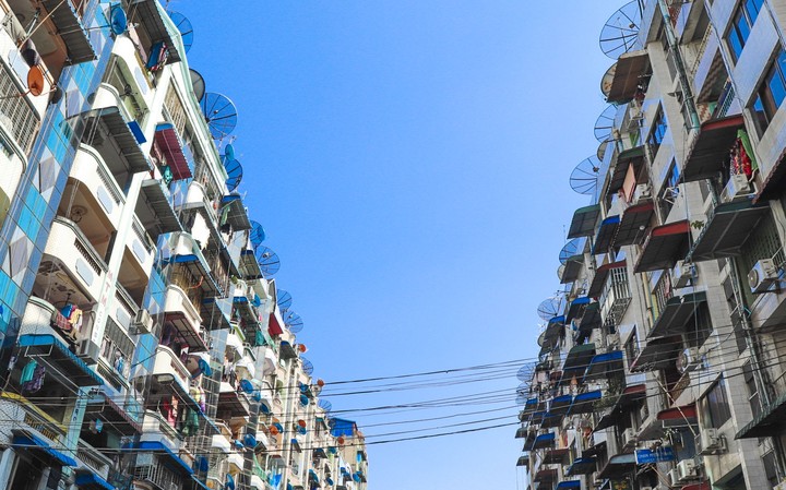 Yangon city