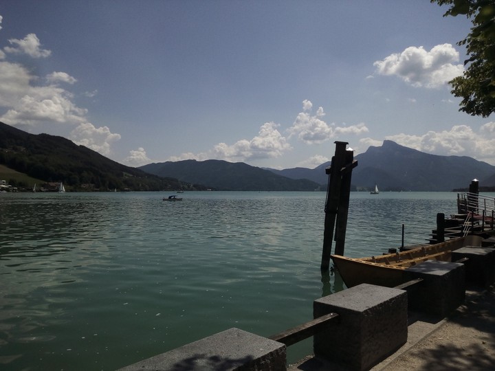 Lake in austria