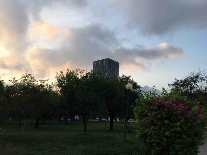 amanecer en mi ciudad