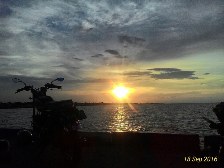 sunset