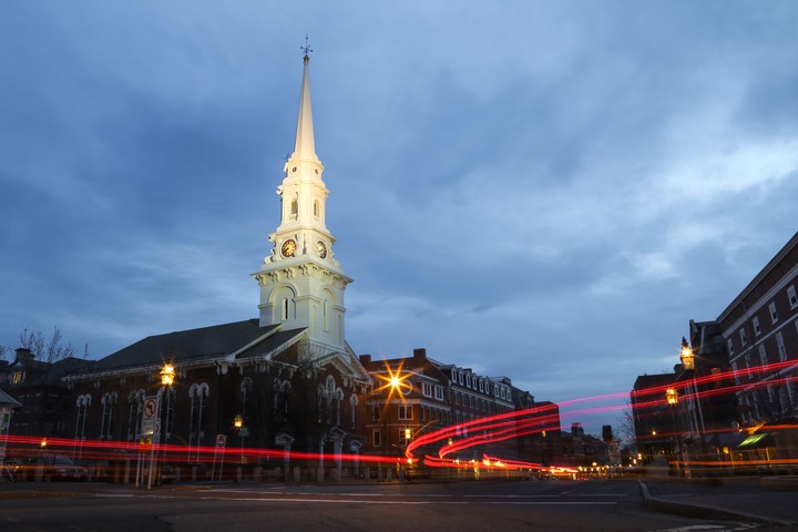 Market Square, Portsmouth, New Hampshire