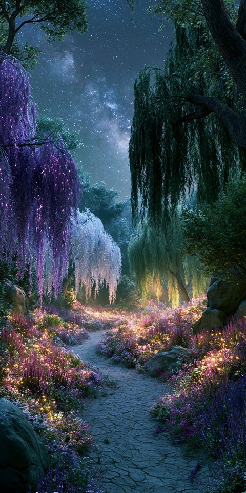 тапети Blossom, willow
