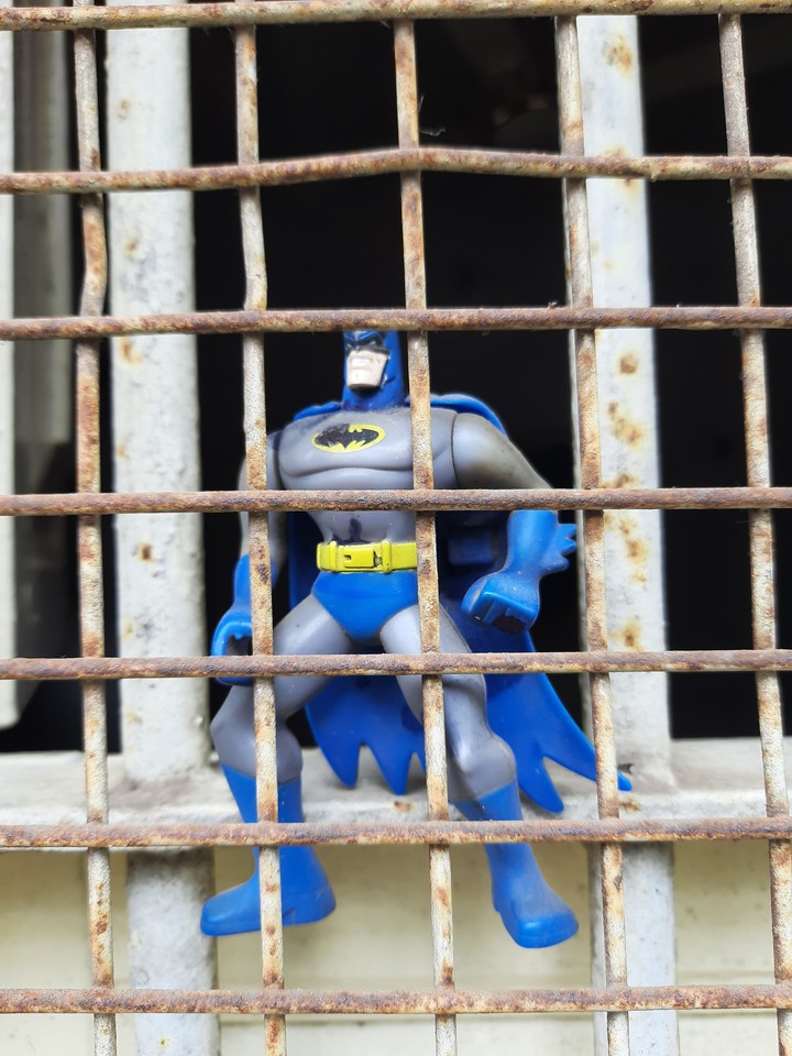 Caged