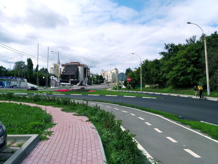 Речной вокзал, Воронеж