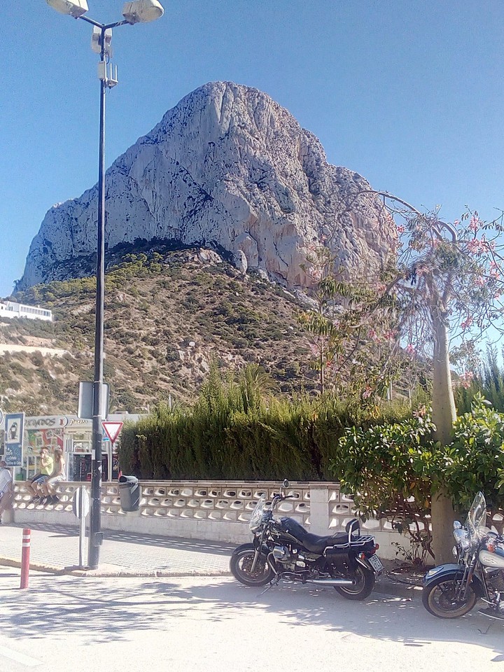 the rock