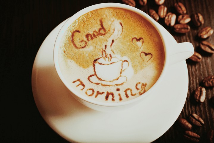 good morning