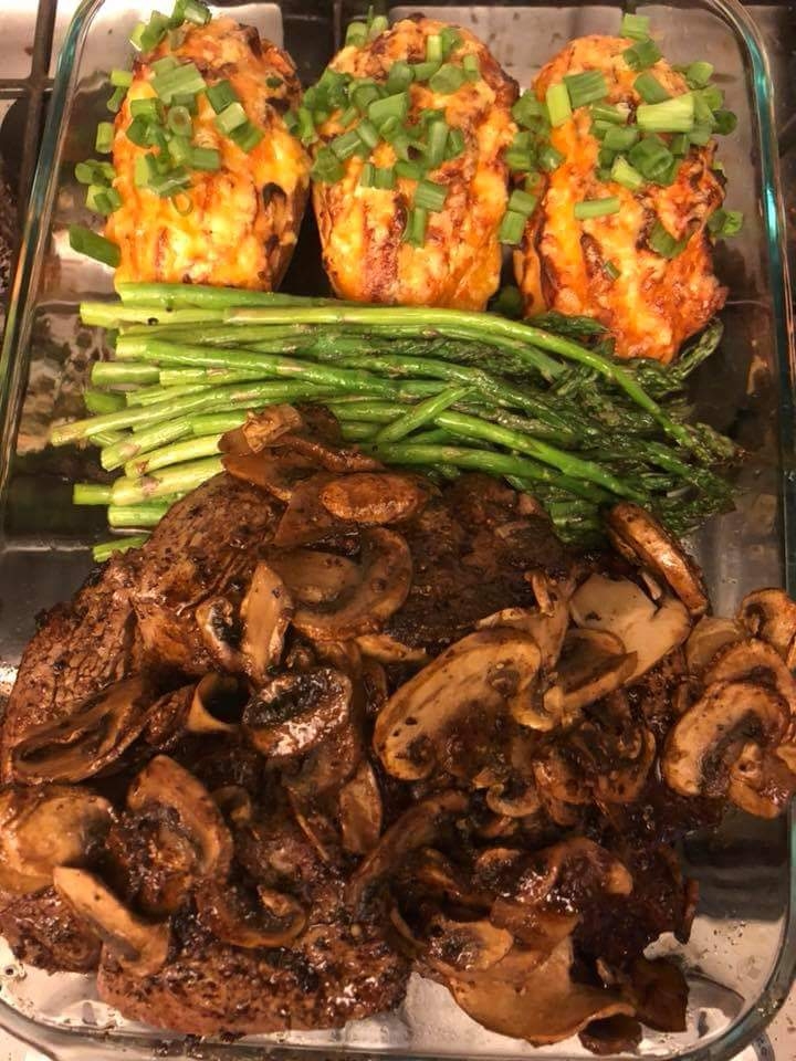 Turkey and beef roasted