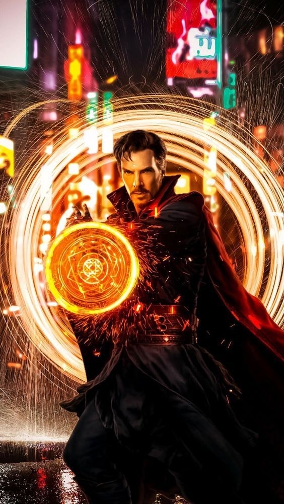Dr. strange