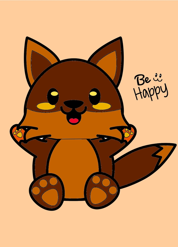 be happy
