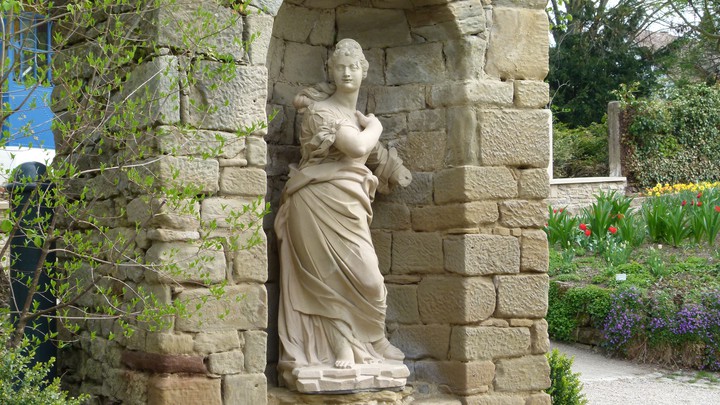 Blühendes Barock Schloss Ludwigsburg