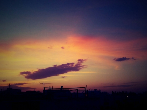 sunset