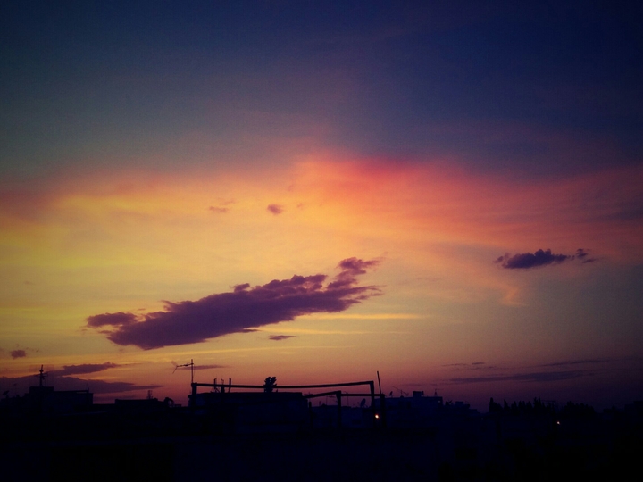 sunset