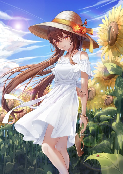 dress, 動漫桌布