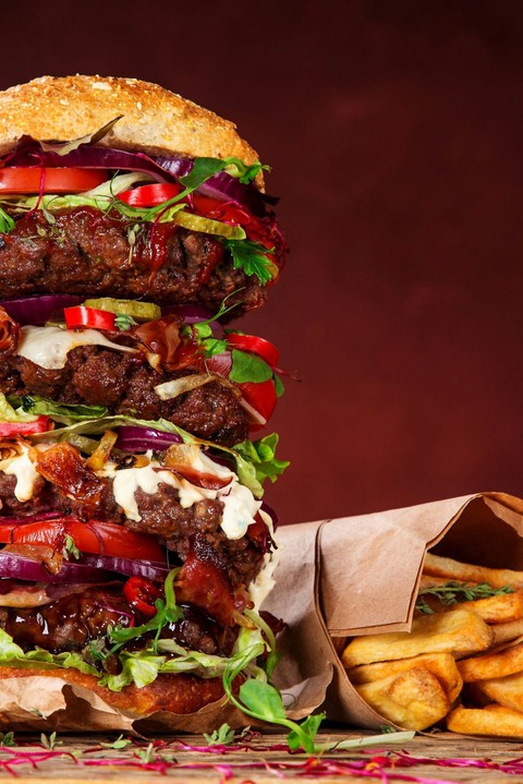 duble burger