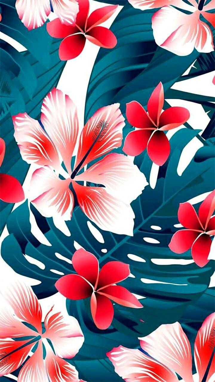 fleur tropicale
