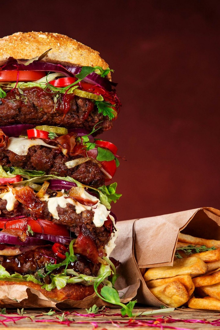 duble burger