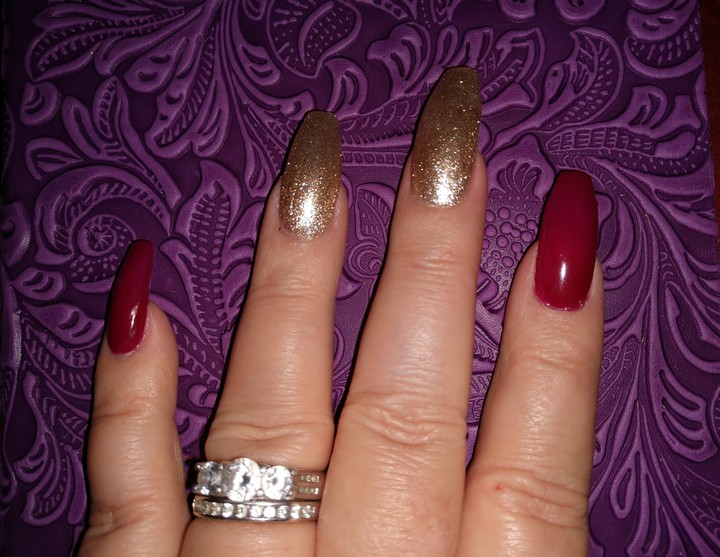 Christmas nails