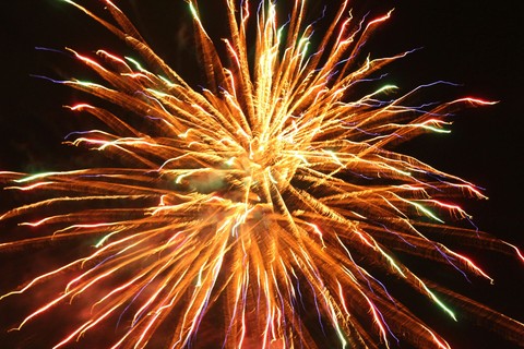 Strange Firework