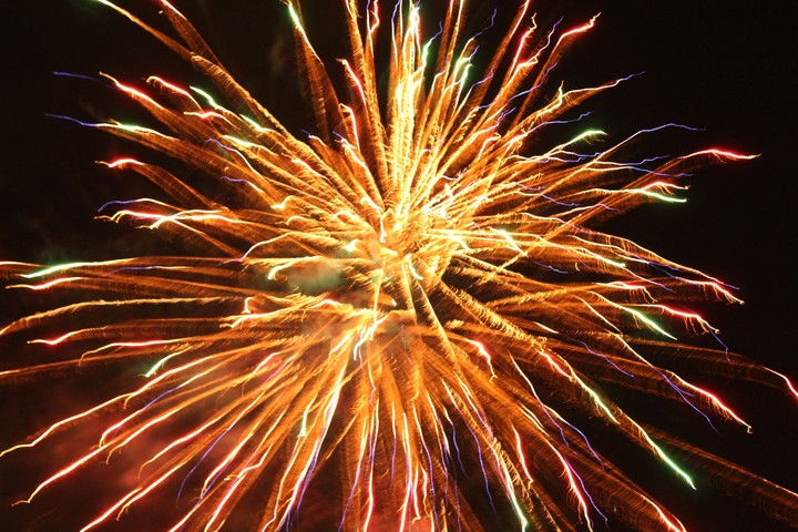Strange Firework