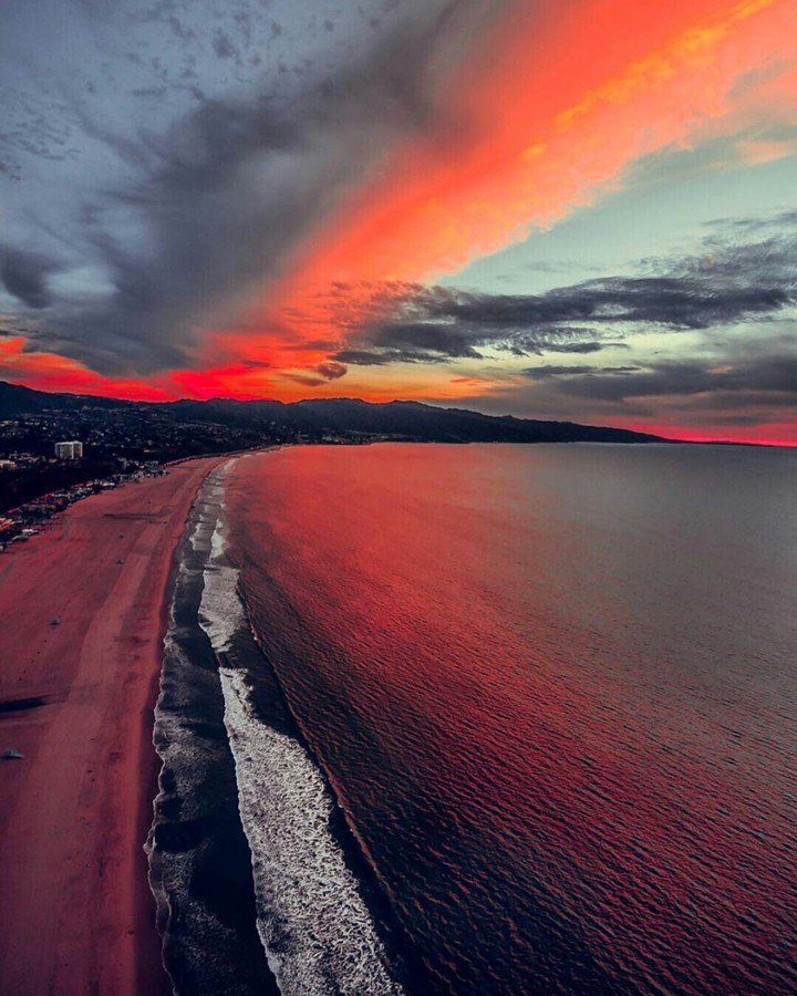 sunset
